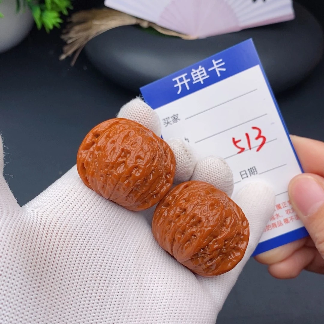 文玩核桃把件37铁锤513