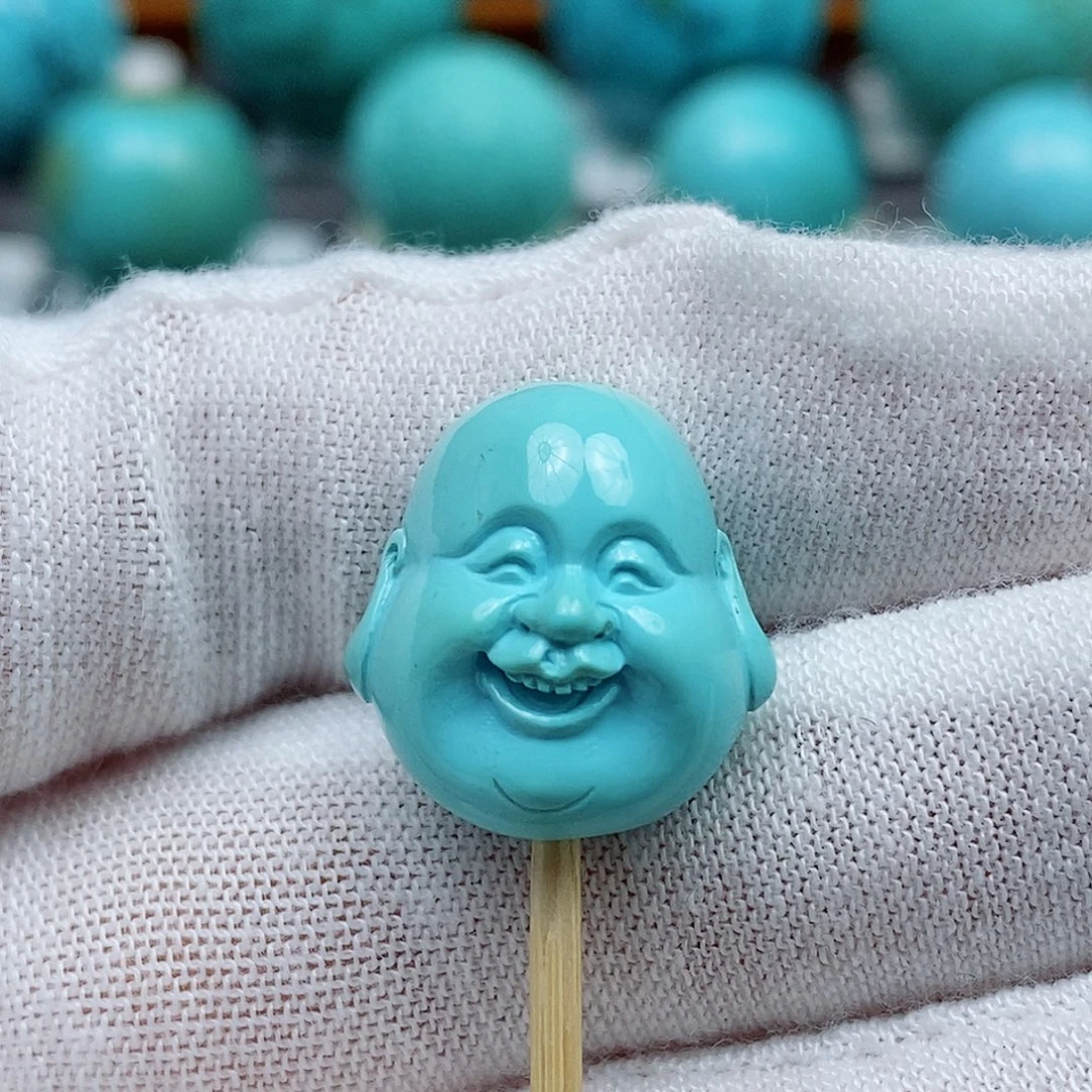 绿松石未镶嵌配饰