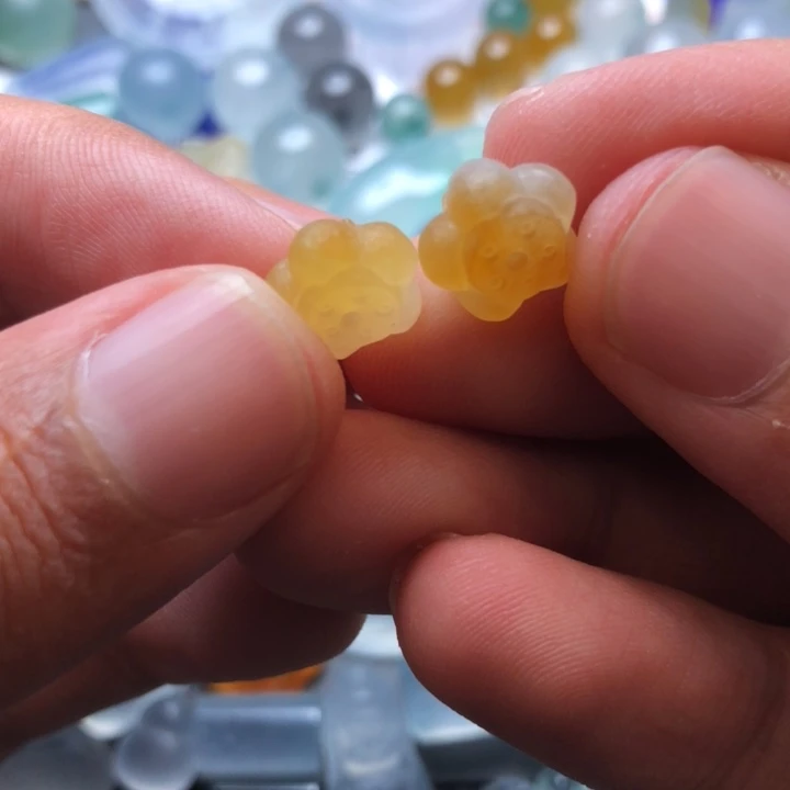 未镶嵌定制翡翠挂件