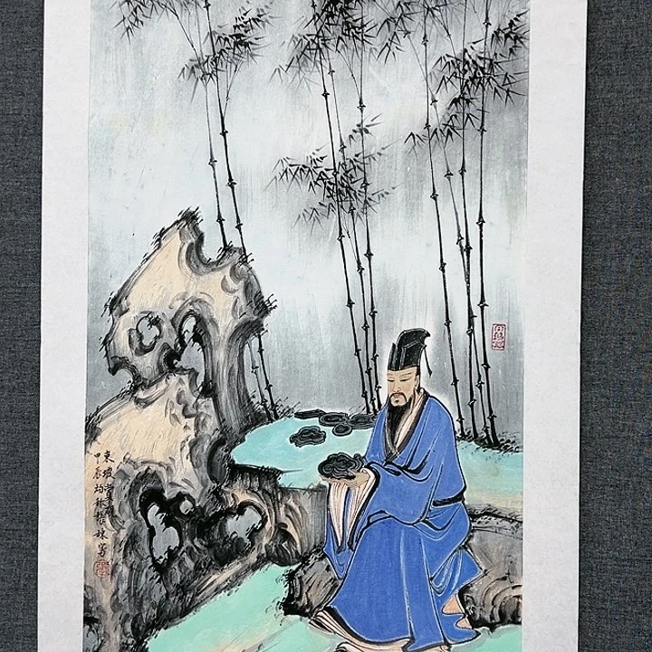 国画书画作品多次