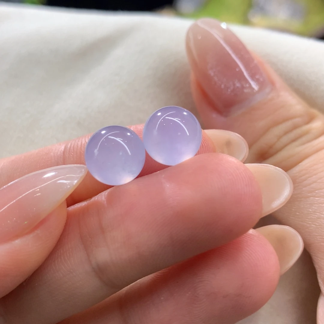 翡翠散珠冰粉紫卡9