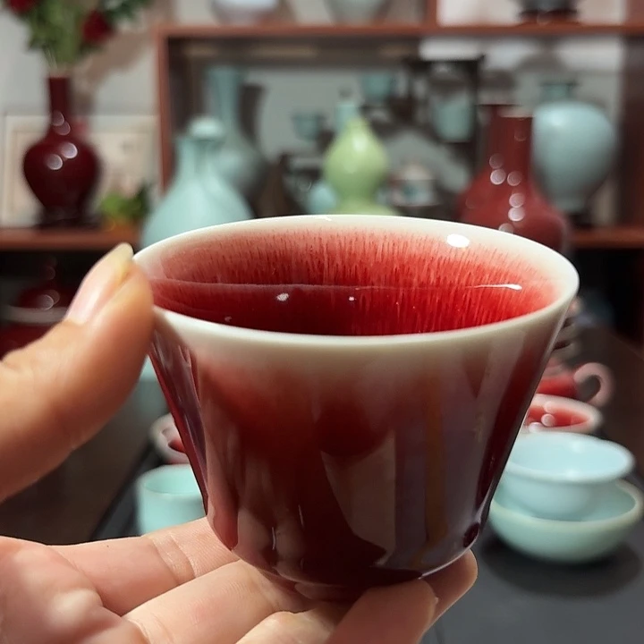 景德镇高温陶瓷杯子