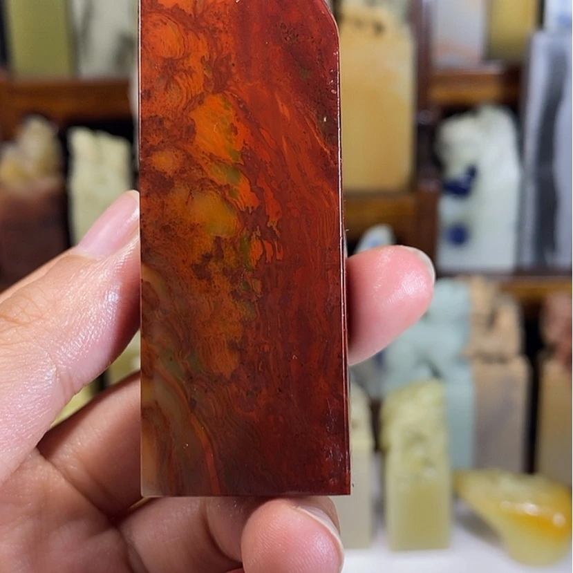 【闪购商品】青田石印石苍*