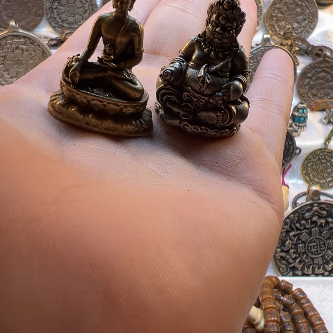 琉璃颈饰九宫八卦