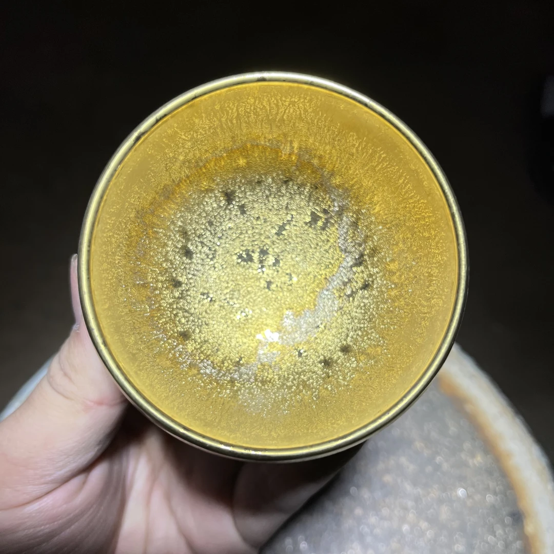 禅定金丝宝盏 主人杯陶瓷