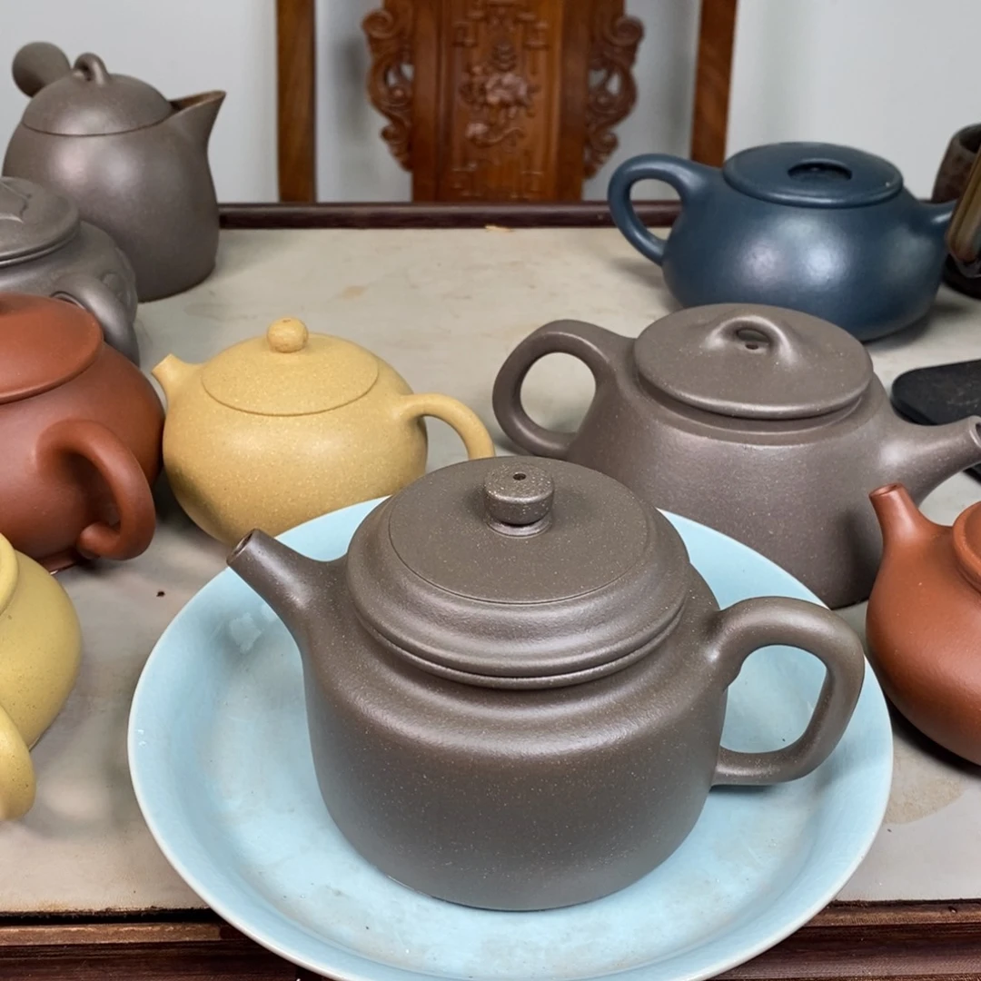 紫砂茶壶瑞*半手工，280mL