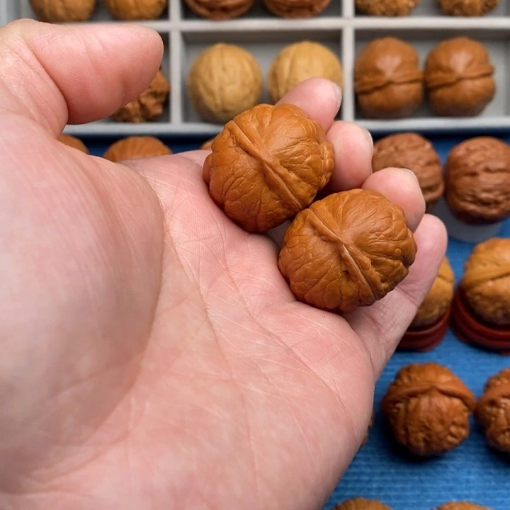 把件文玩核桃龟甲纹