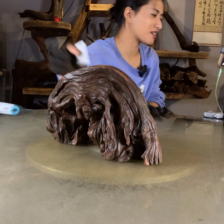 爲***天然云南紫柚木会黄水