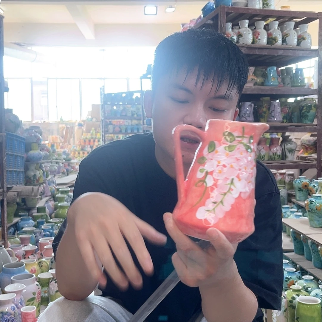 陶瓷手工手绘误差28-136