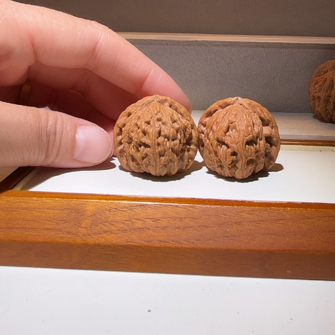 文玩核桃吊坠34全品小三角白狮子……