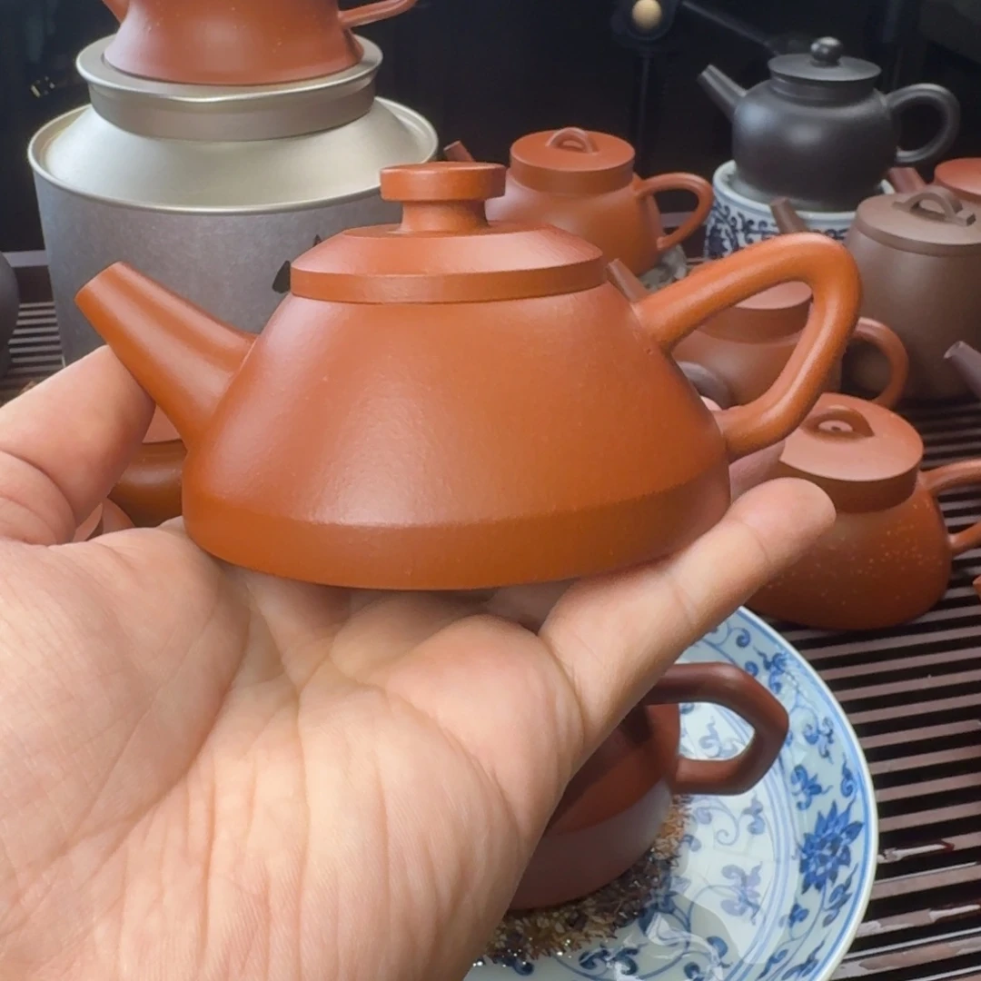 L***w茶壶紫砂微瑕简十一