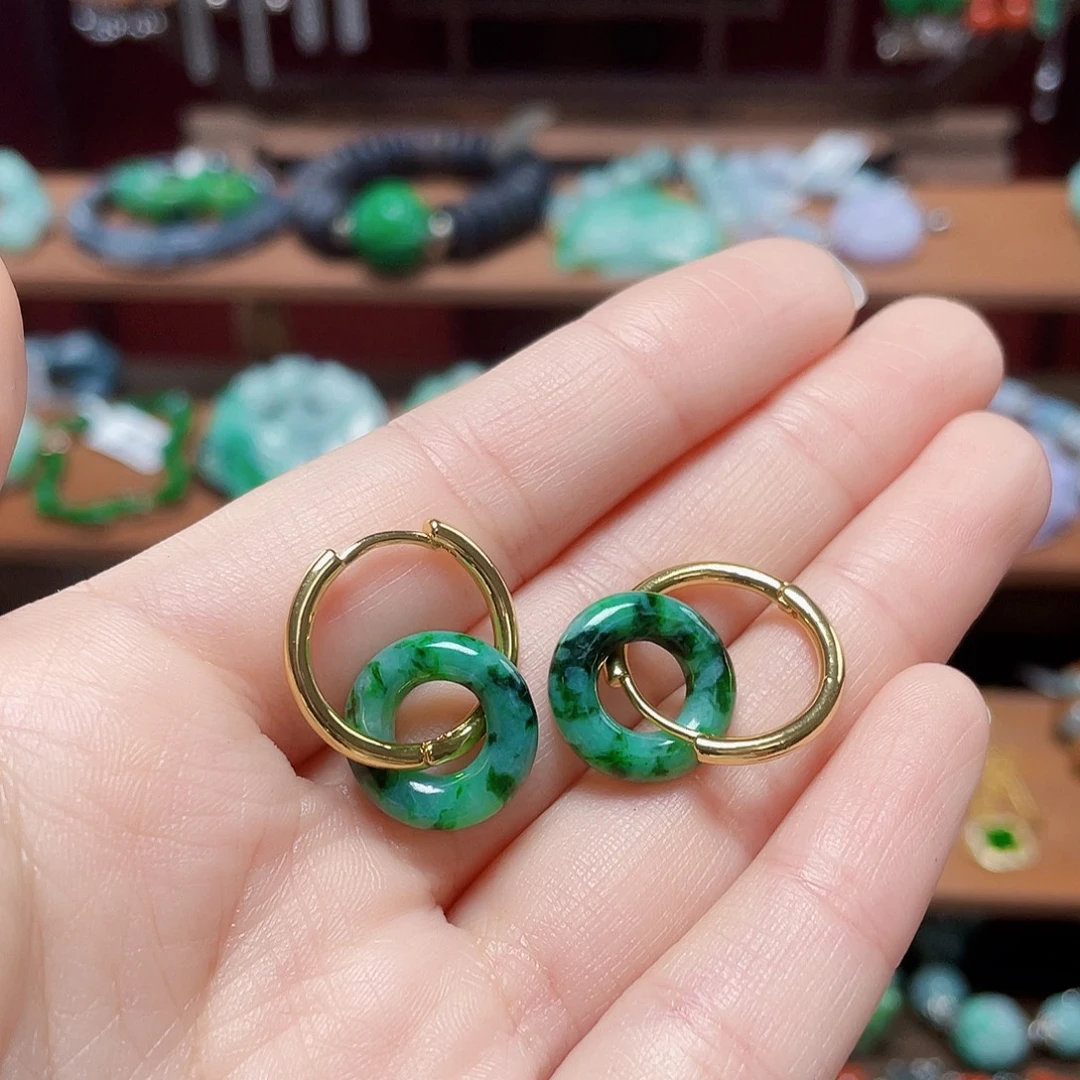 未镶嵌手链翡翠饰品
