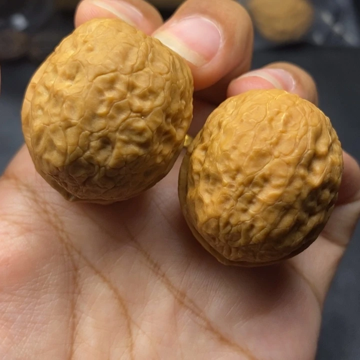把件文玩核桃38尺丸子