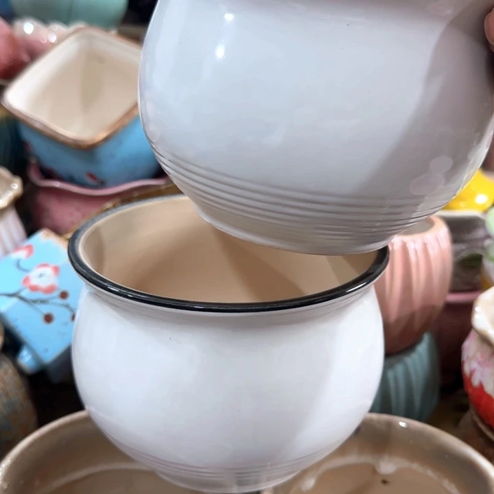 多肉绿植花盆凑9块包邮