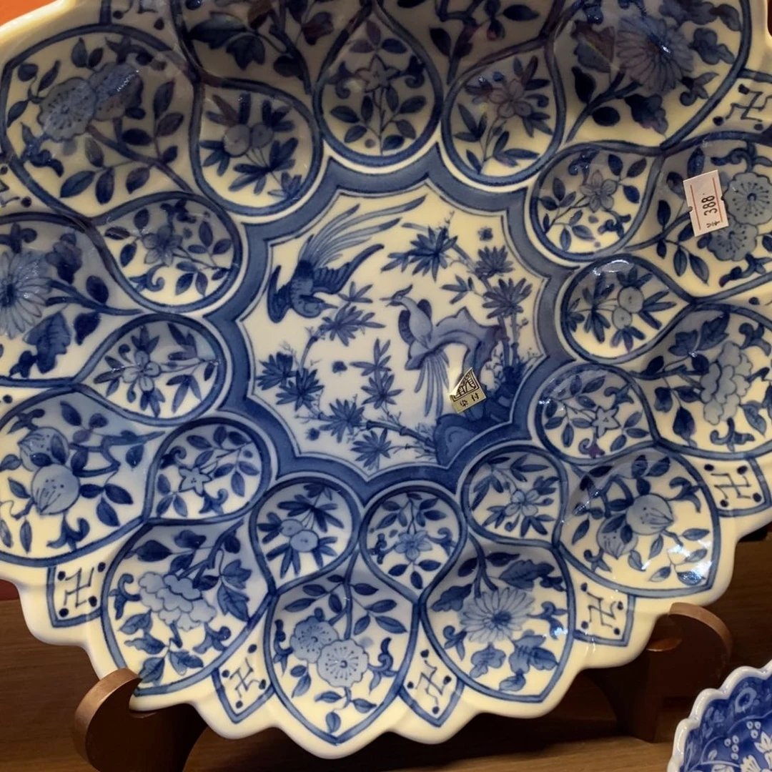 瓷片30 厘米 小杨瓷器陶瓷陶瓷