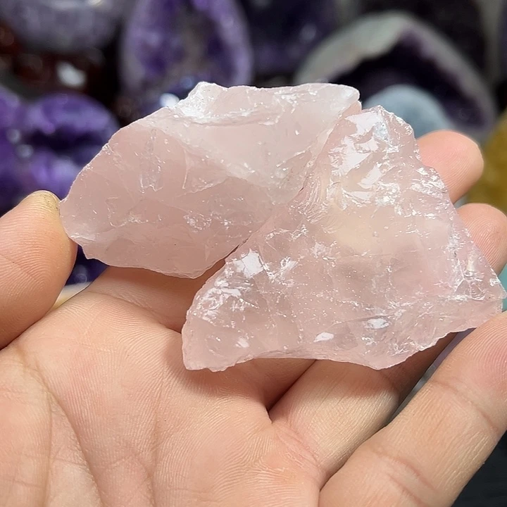 水晶珠宝半成品未镶嵌