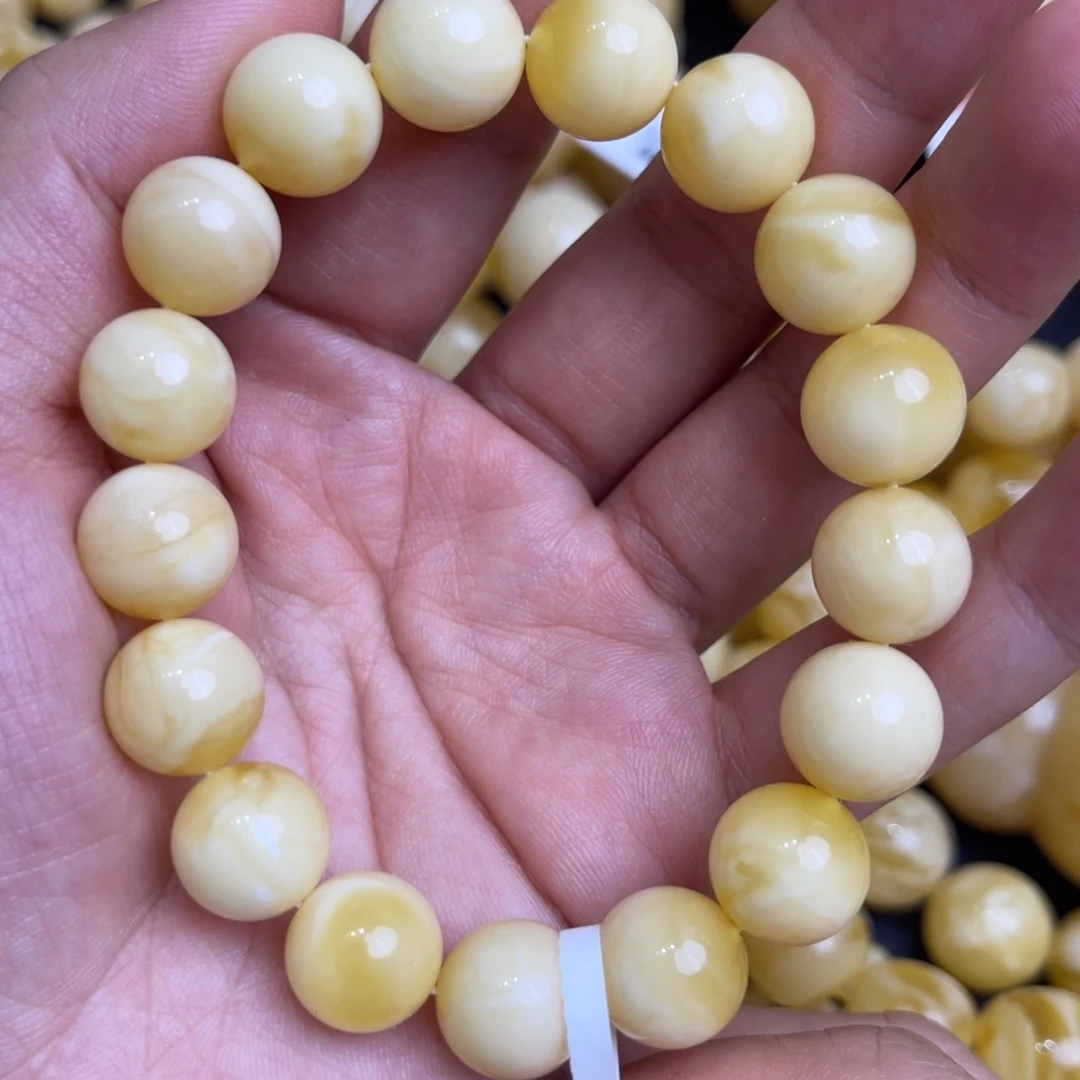 裸石琥珀未镶嵌尺寸11.8