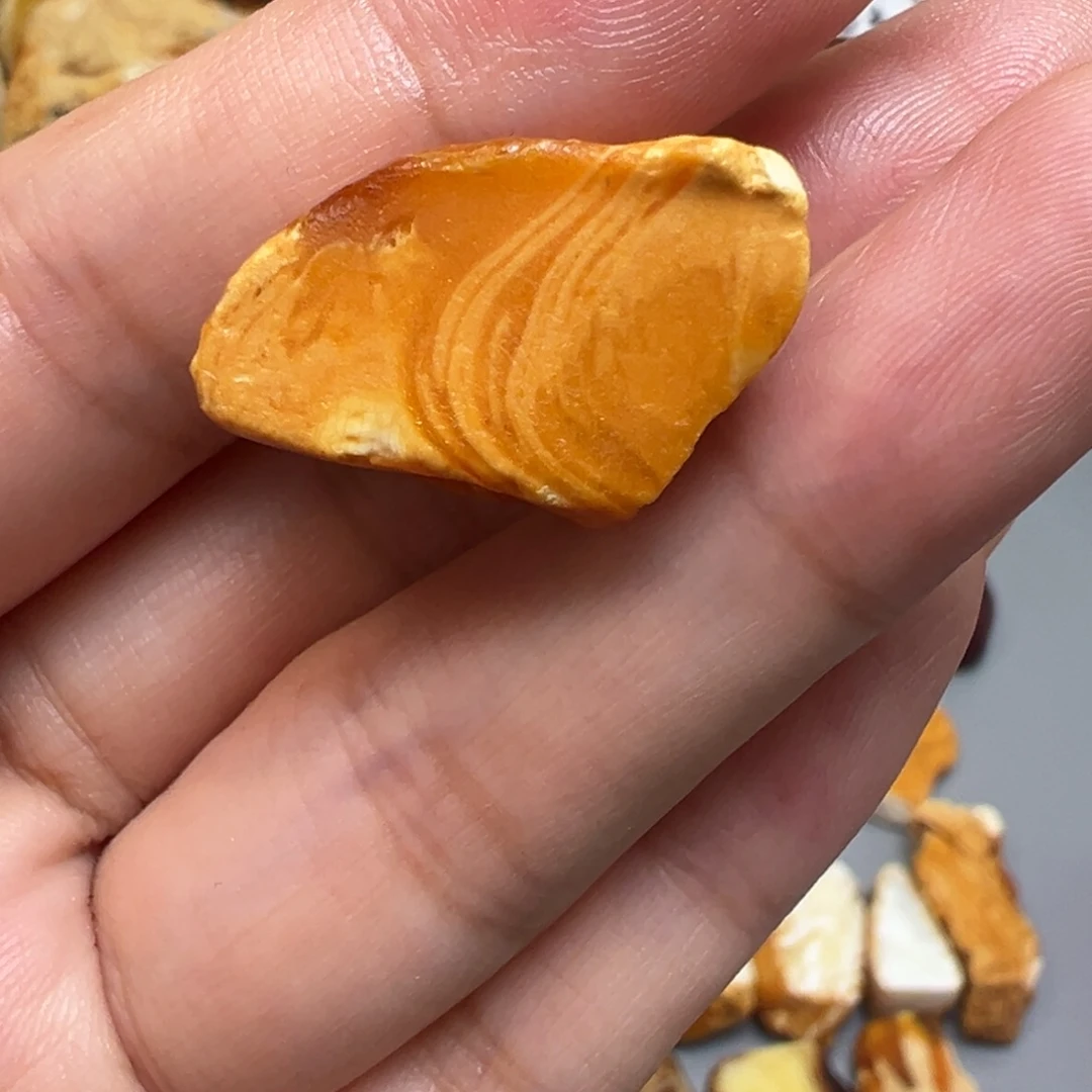未镶嵌定制琥珀蜜蜡