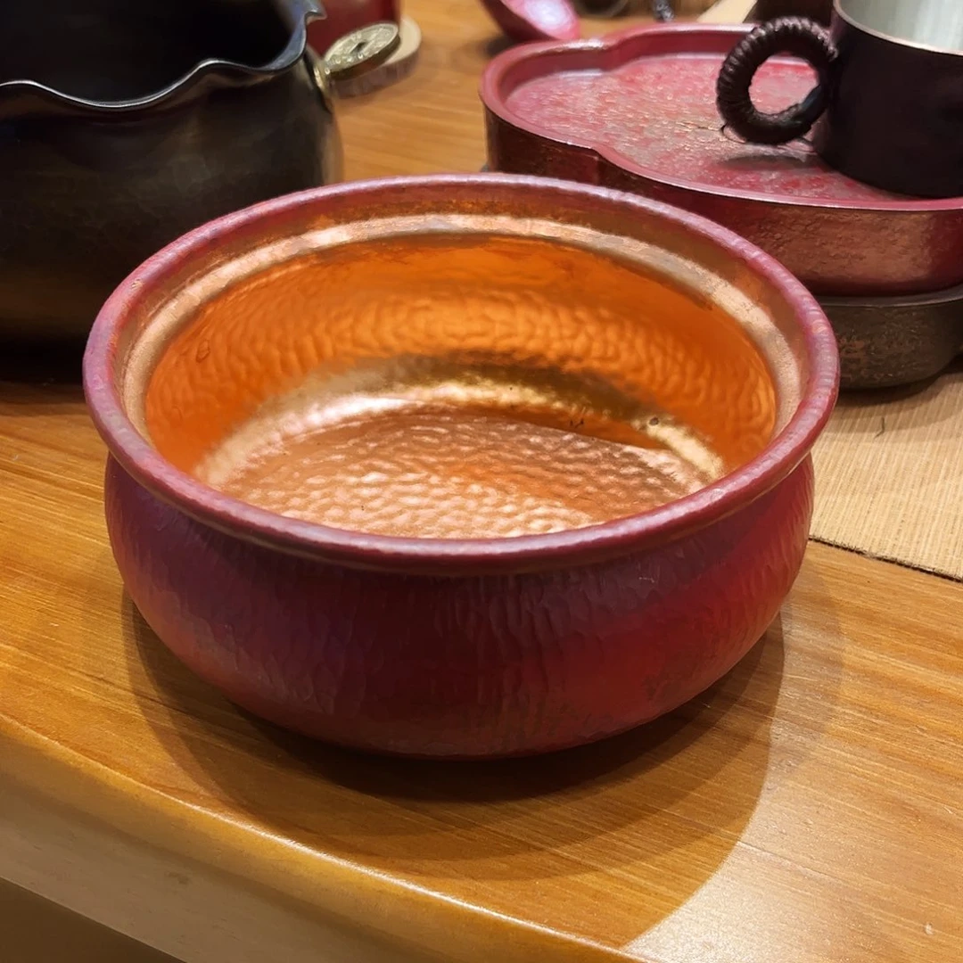 1升茶洗手工锻打工艺