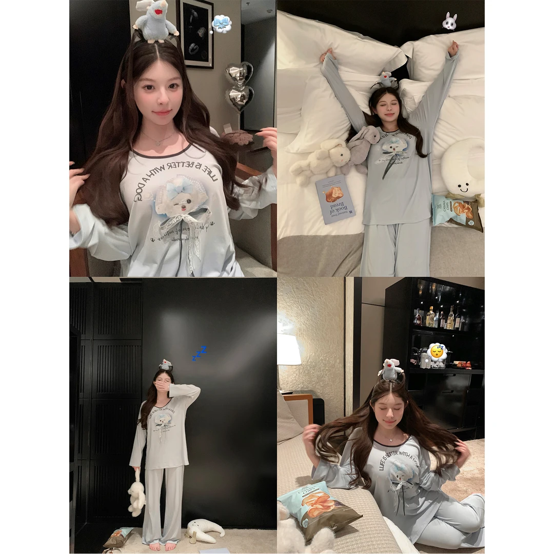 舒服到秒入梦乡【“三丽鸥家居服”90 天 丝 莱赛尔!】德芙料ZTTQ1723