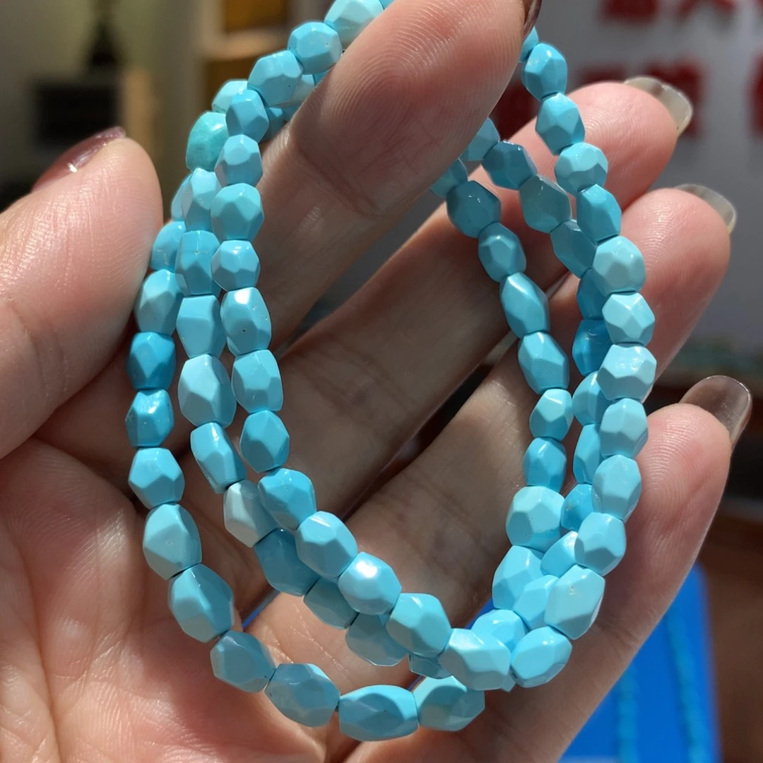 未镶嵌绿松石单圈