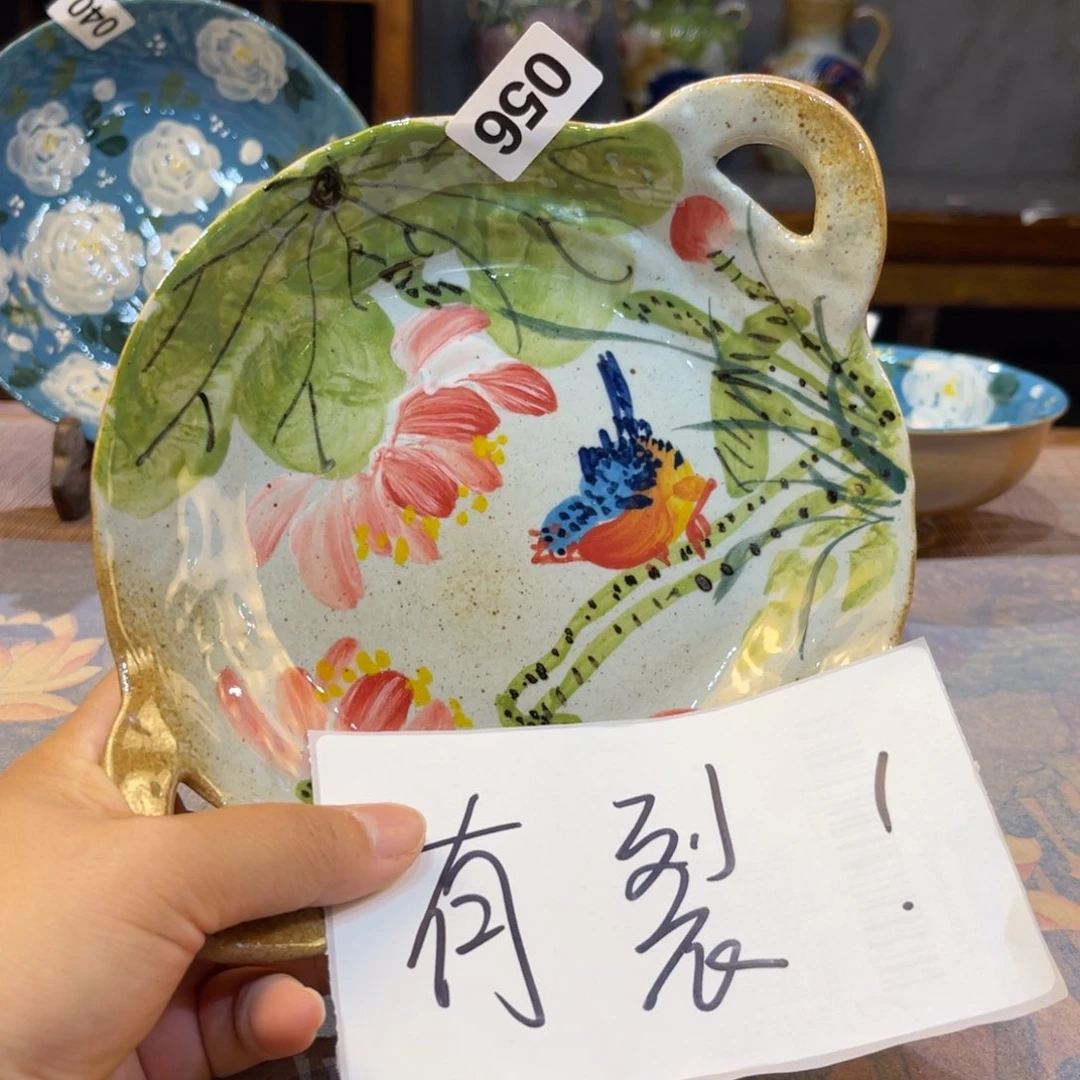 瓷片景德镇手工制作