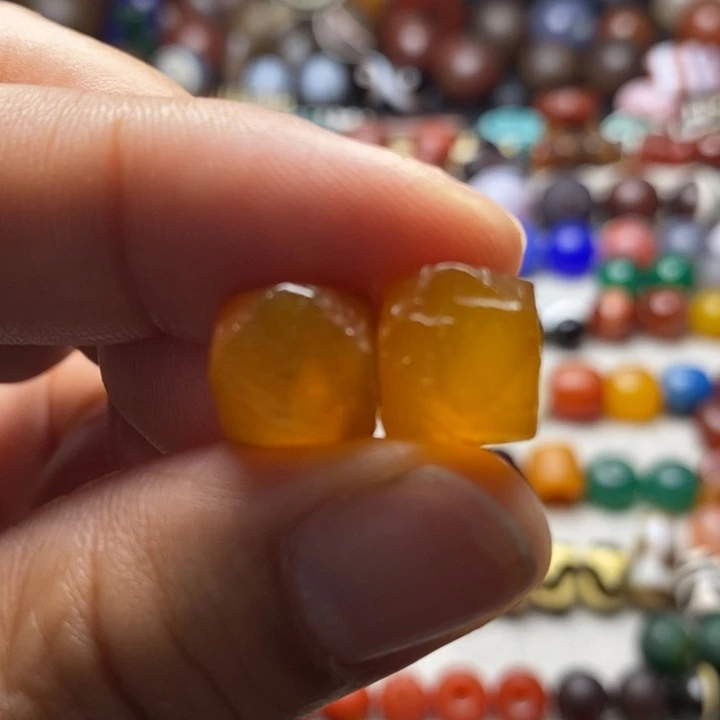 玛瑙/玉髓颈饰未镶嵌A****a