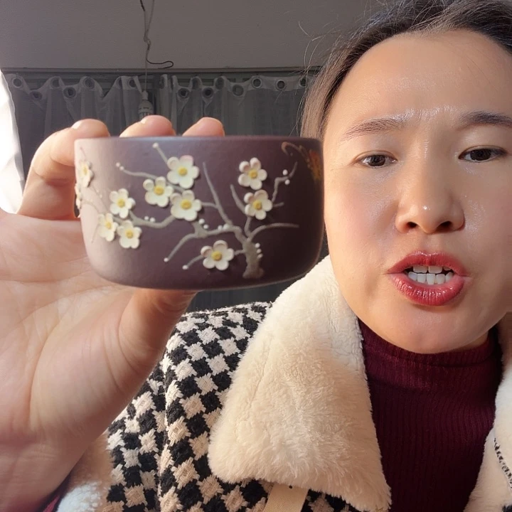 紫泥手工泥绘100cc