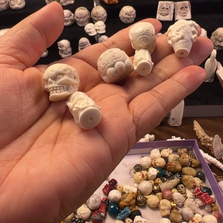 鹿骨手串/手链鹿角