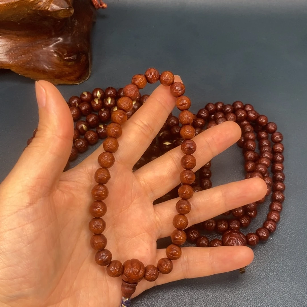 吊坠凤眼菩提手持9.0