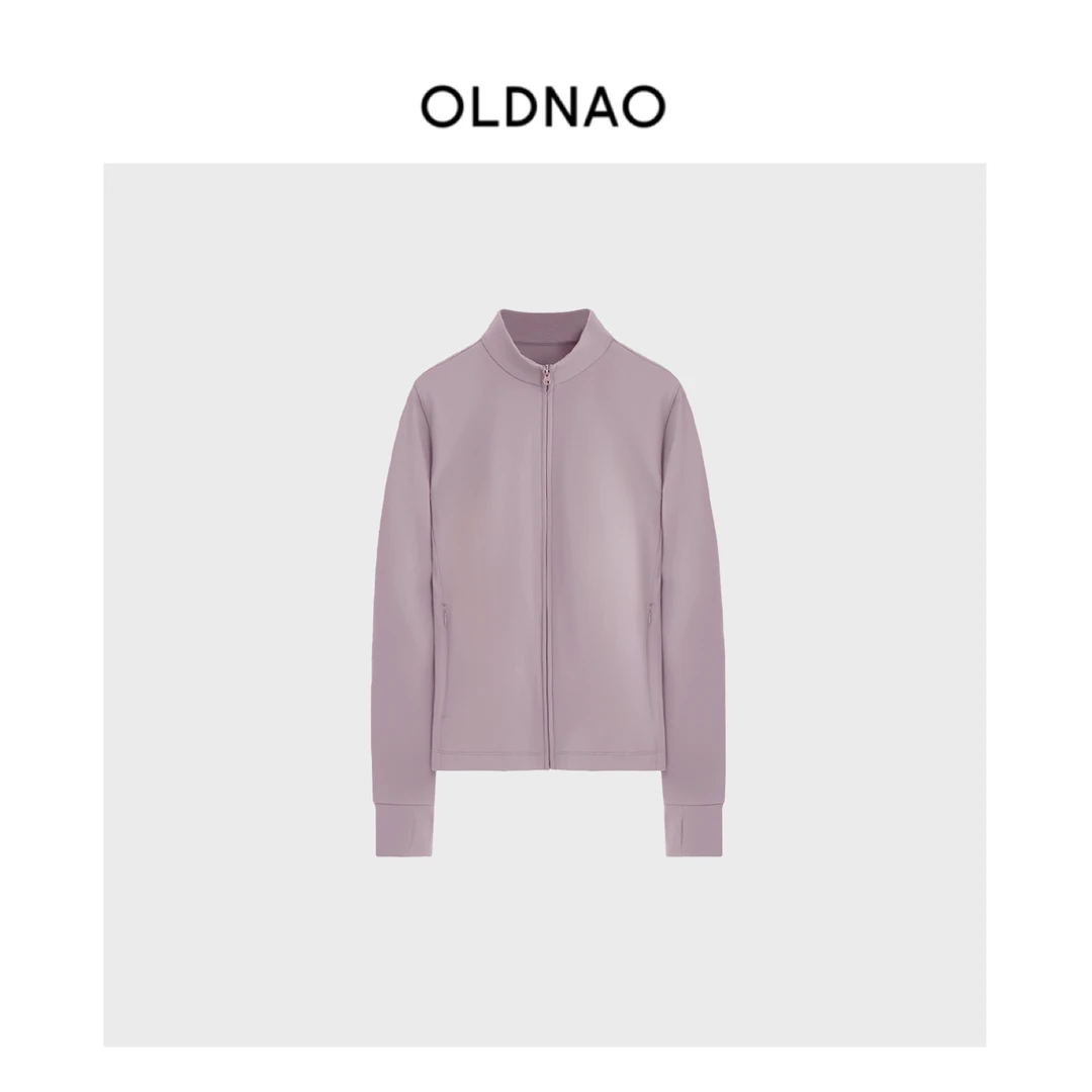 【OLDNAO】品牌订单线四向弹多场景立领长袖开衫-CL-47Q