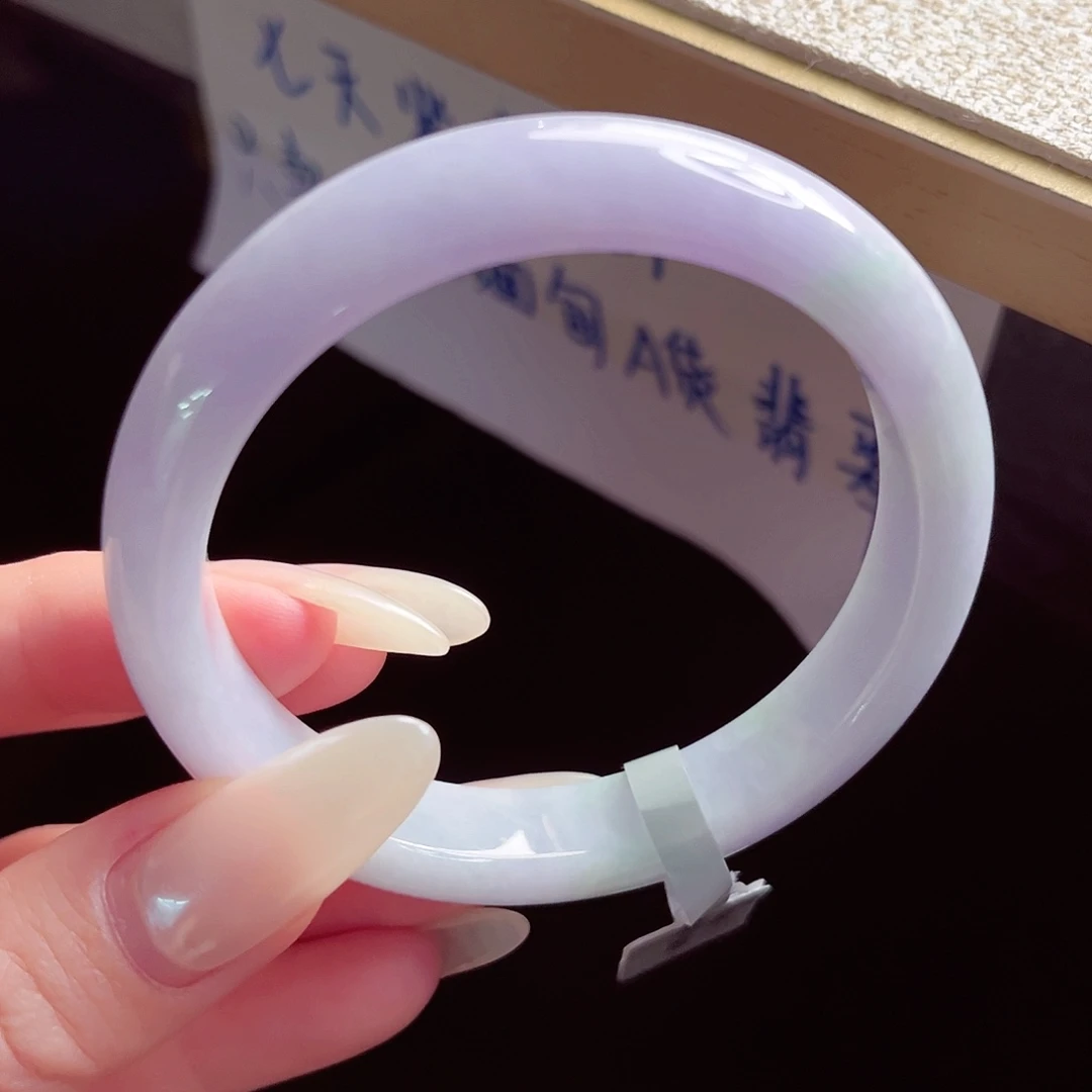 翡翠未镶嵌手镯手镯