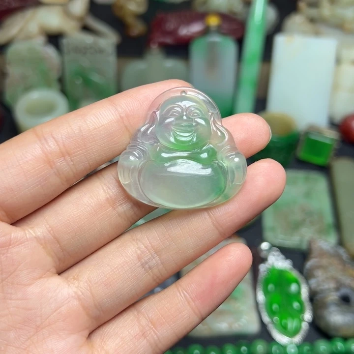 吊坠滴血莲花菩提