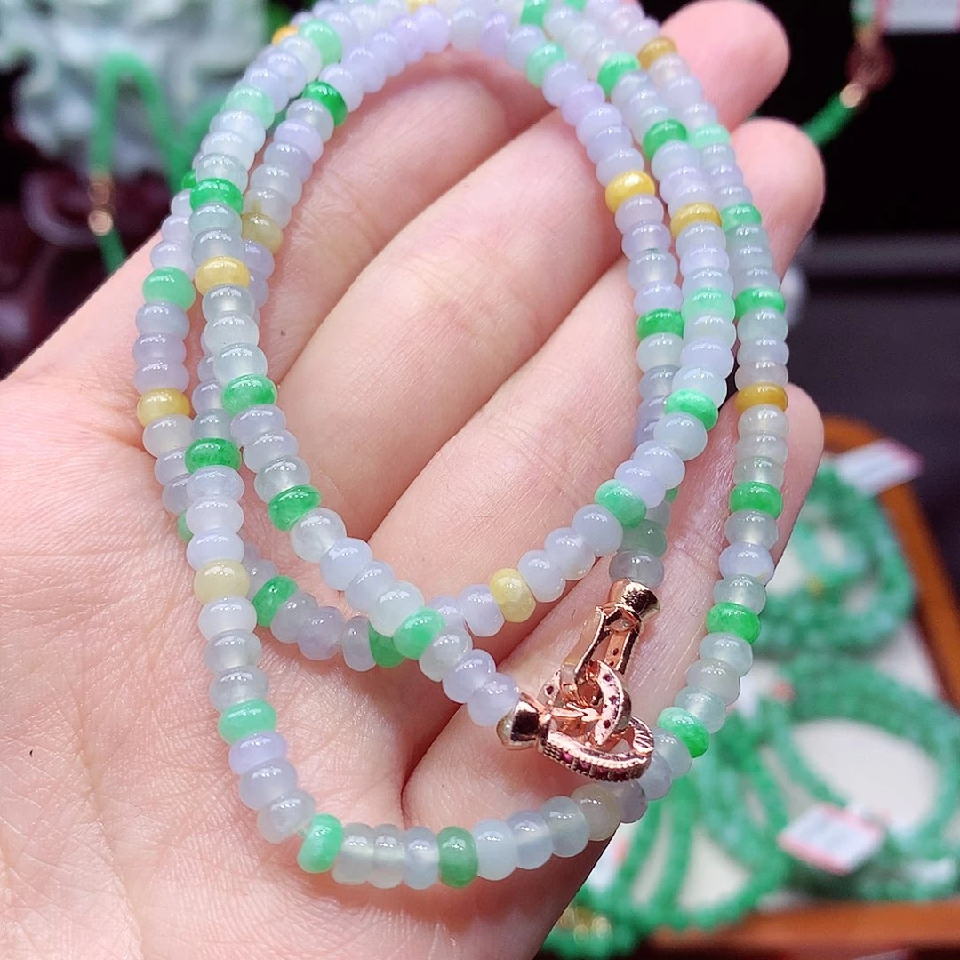 翡翠未镶嵌手链翡翠