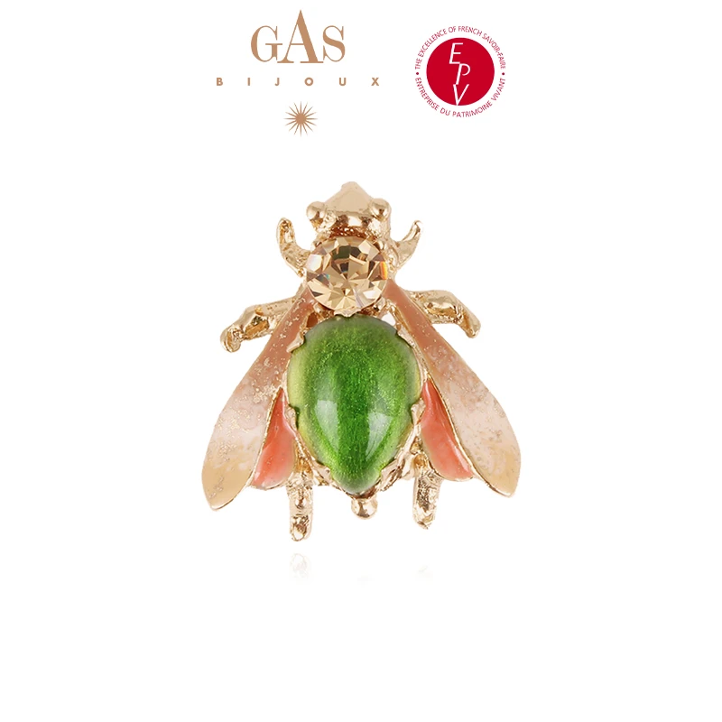 AZLOOK【法国进口】GAS BIJOUX珈思艺术家系列守护神胸针小众设计