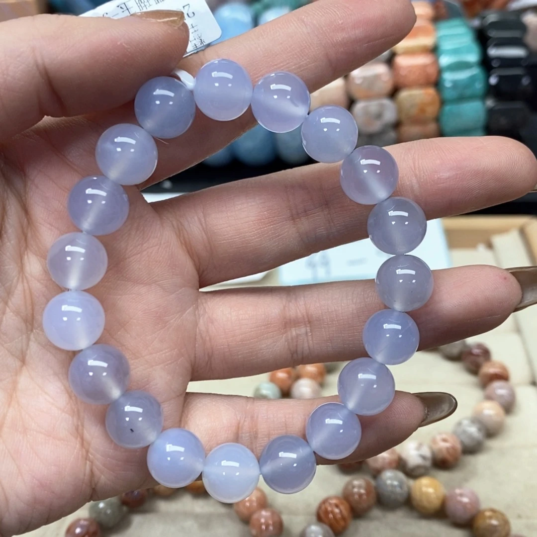 硅化珊瑚（珊瑚玉）手链未镶嵌396