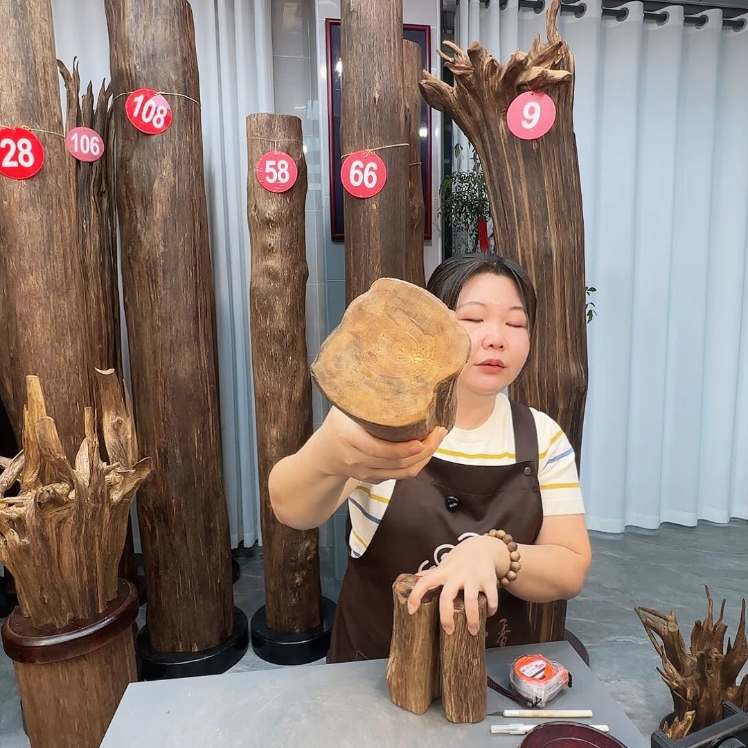 北***界沉香枕沉香沉香原料