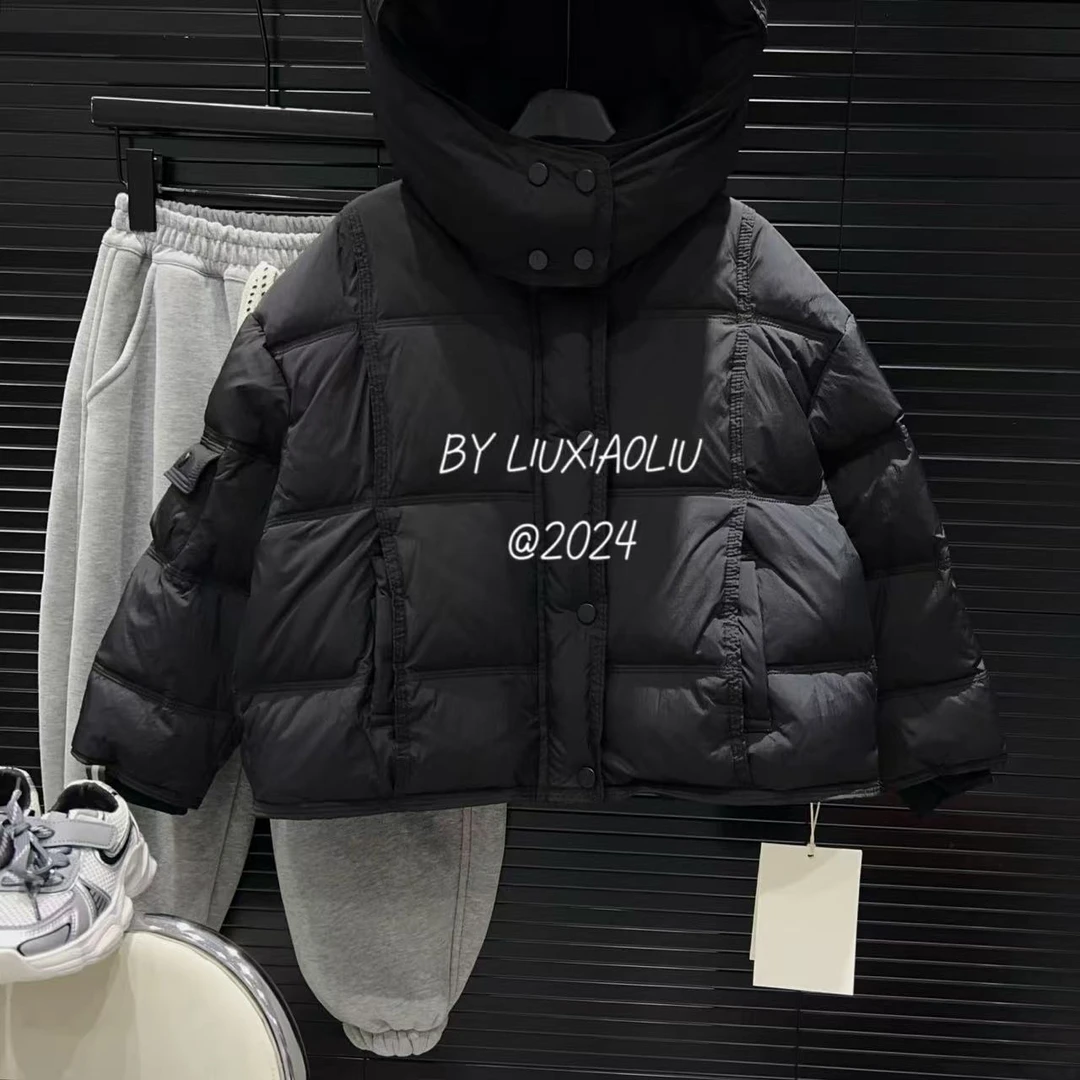 杭州六小六正版 BY LIUXIAOLIU冬季儿童羽绒服12934