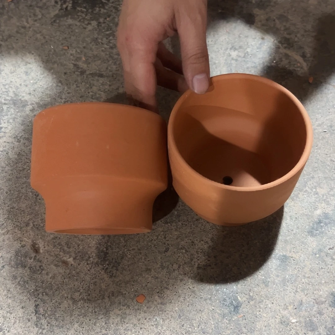 瑕疵酒杯盆12口10高两只装