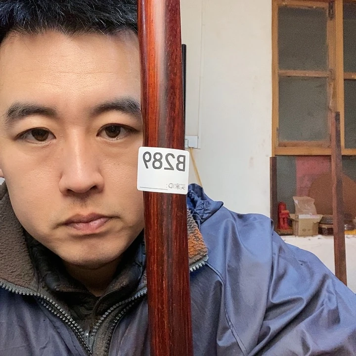 风车木（黑檀木）老*童紫檀木武术健身棍