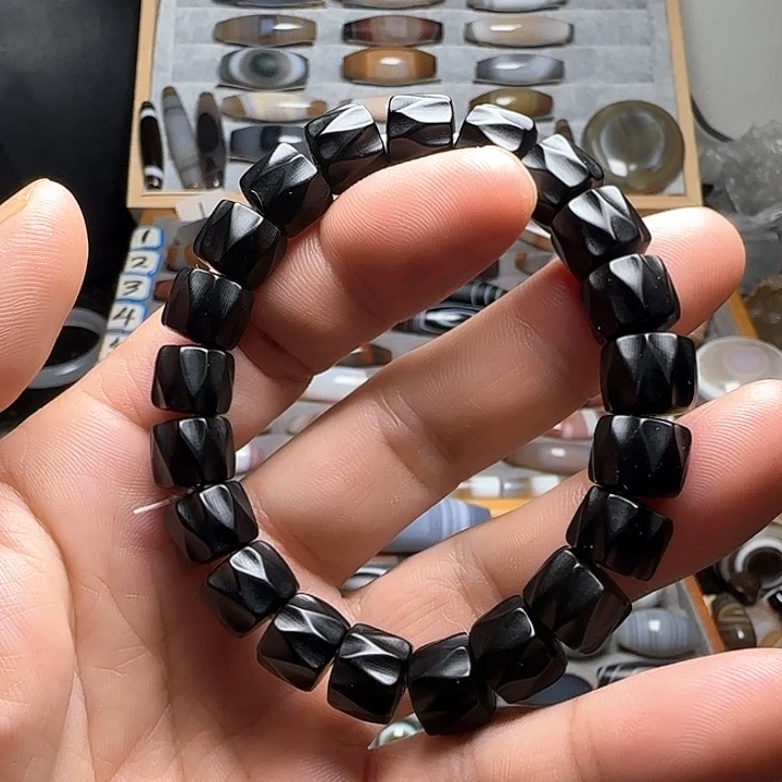 玛瑙/玉髓未镶嵌手串