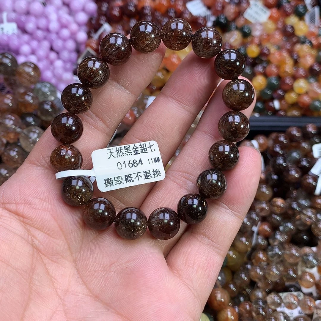 水晶手链未镶嵌，