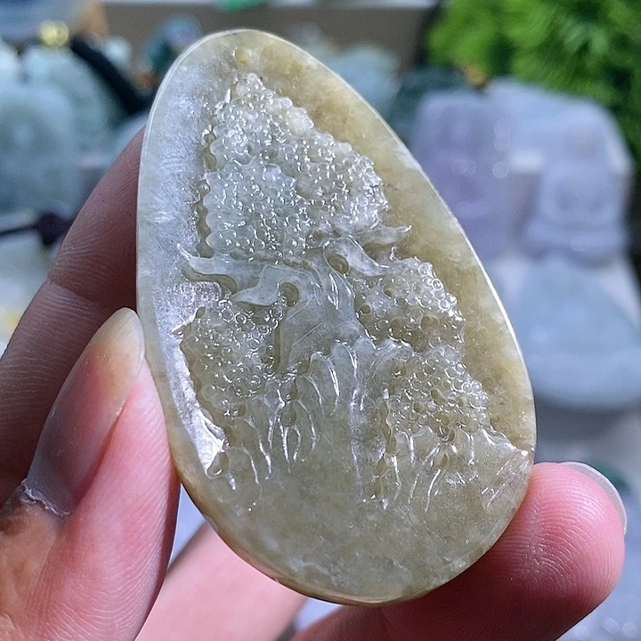 【闪购商品】翡翠挂件未镶嵌1111111111111