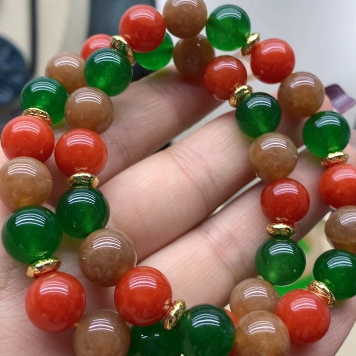 翡翠颈饰未镶嵌吊坠