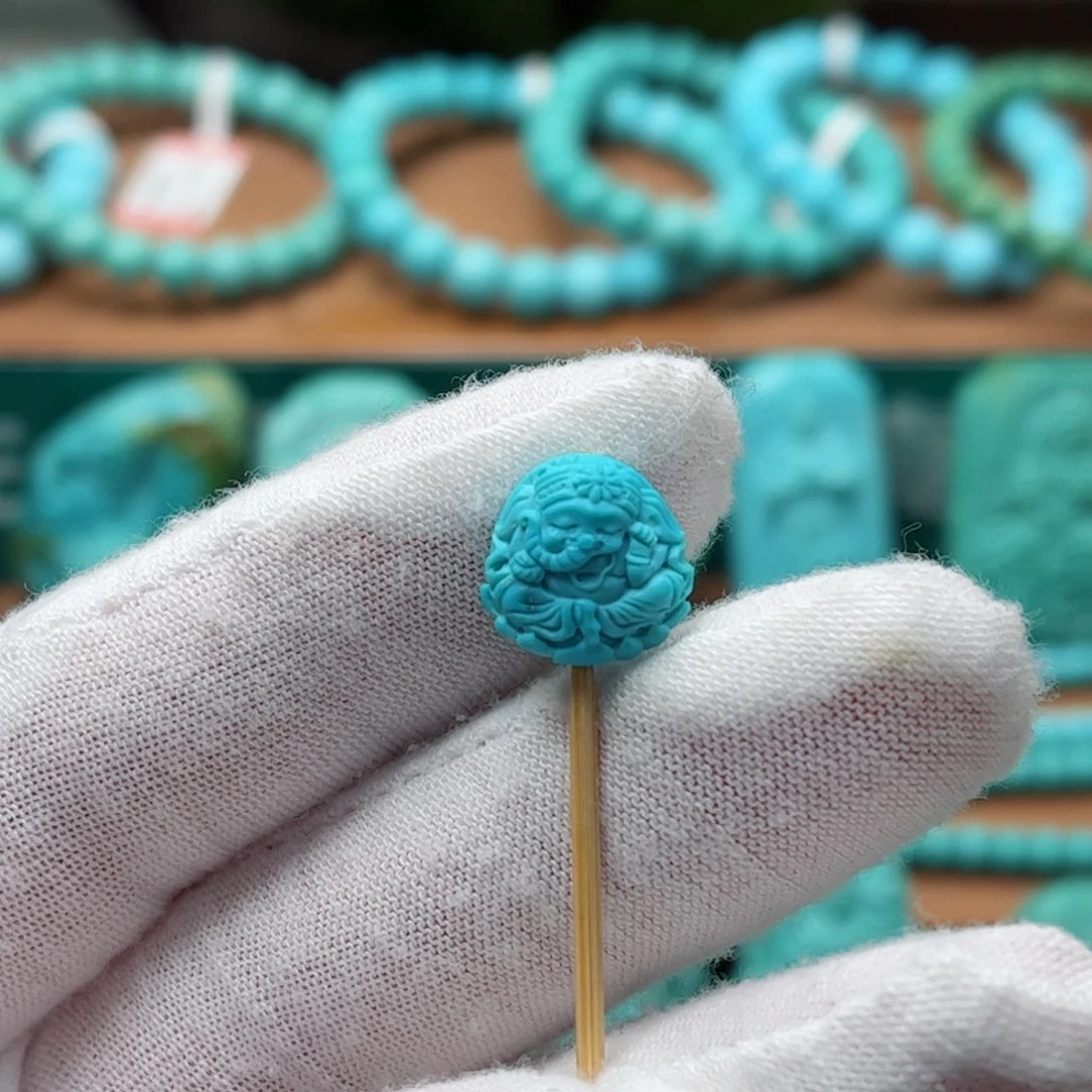 未镶嵌绿松石配饰