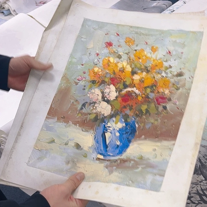 国画纯手绘字画宣纸