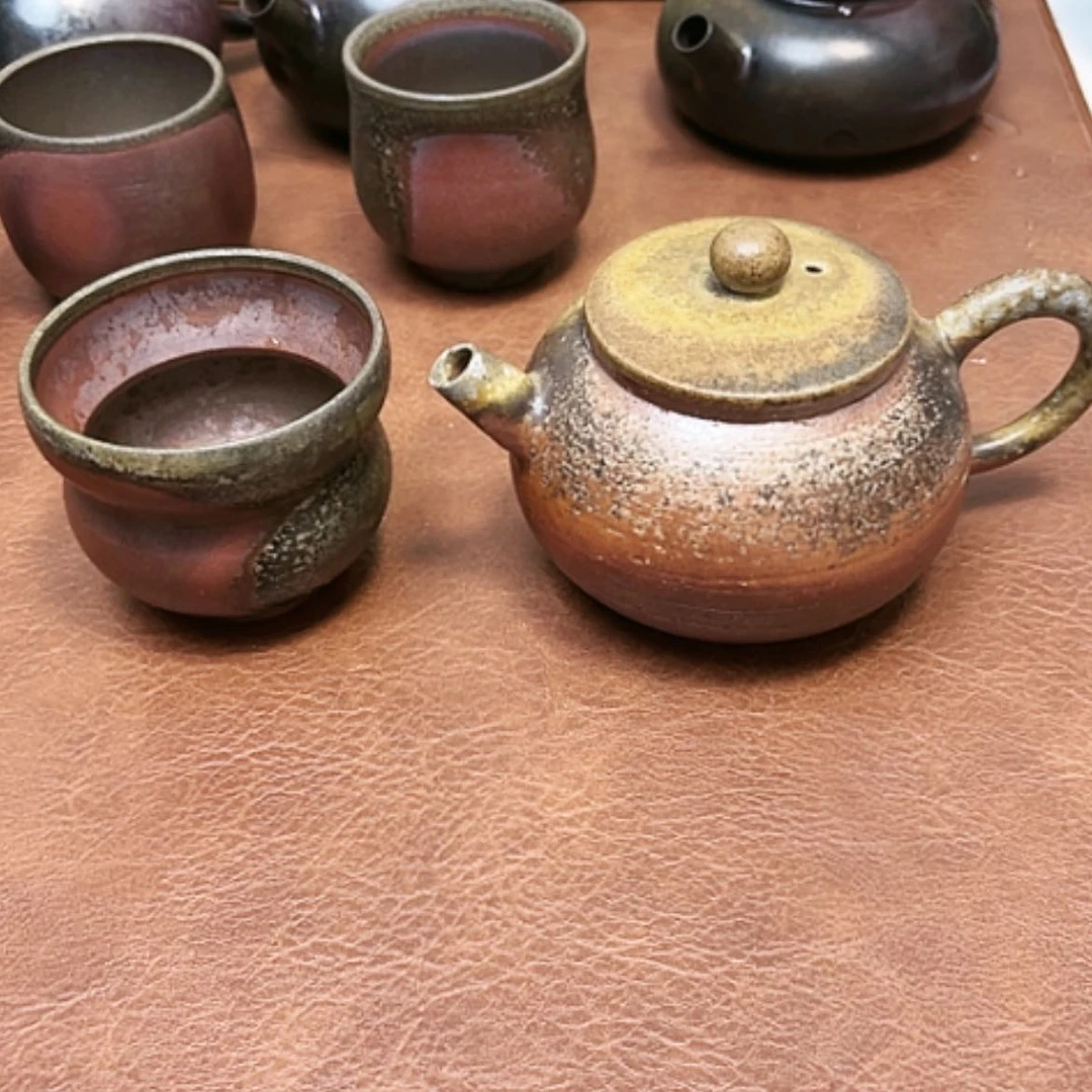 【闪购商品】欣*雨景德茶具柴烧茶具