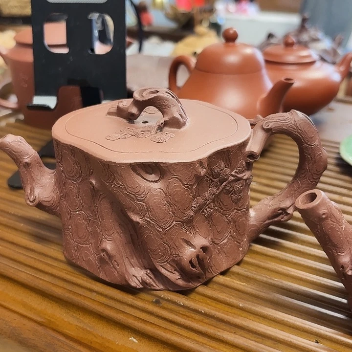 茶壶紫砂渤****y紫砂壶等传统文化