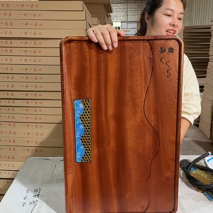 花梨木茶盘55*35尺寸