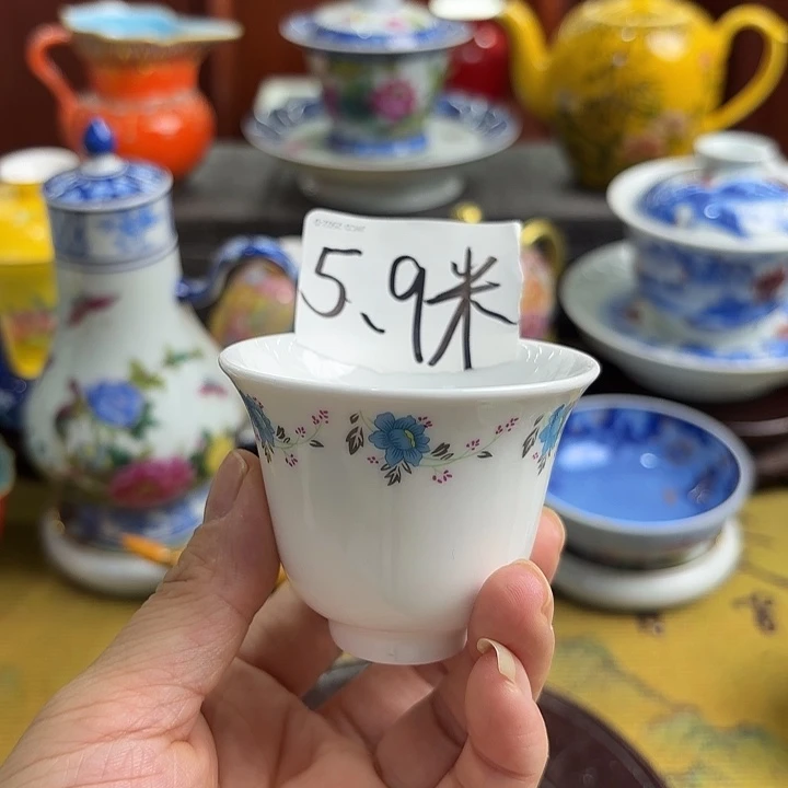 摆件景德镇陶瓷老厂瓷2